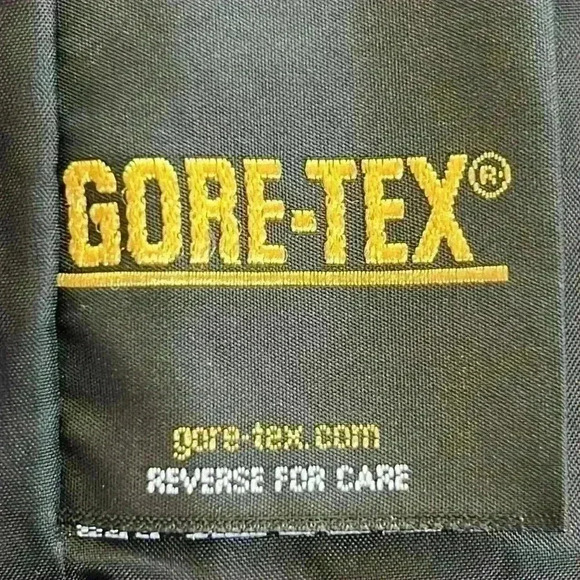Cabela’s Men’s Gore-Tex Pants Size XL Black 100% Nylon Adjustable Elastic Waist - Picture 4 of 11